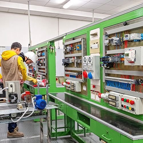 Laboratorio elettrico
