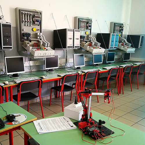 Laboratorio PLC