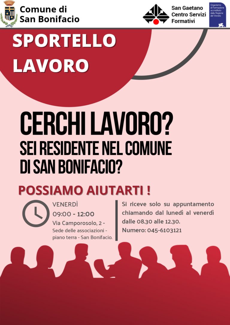 Progetto lavoro San Bonifacio