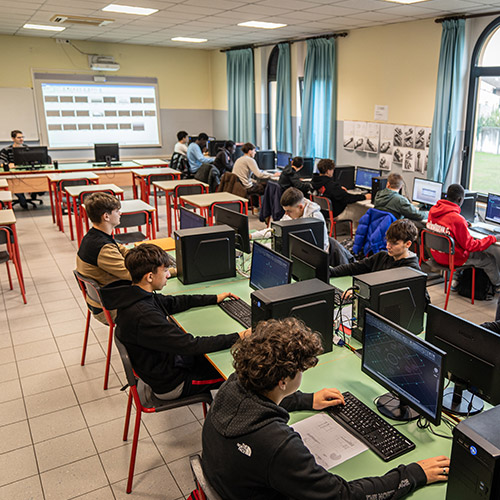 2 laboratori di informatica